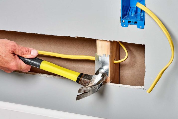 How to Run Electrical Wiring Through Finished Walls | The Known House